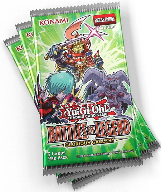 YGO BATTLES OF LEGEND GLORIOUS GALLERY BOOSTER - Image 4