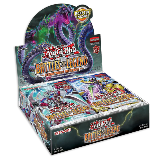 YGO BATTLES OF LEGEND MONSTER MAYHEM BOOSTER