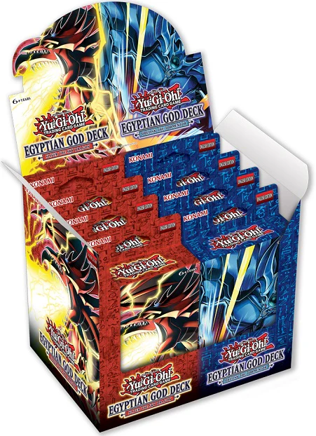 YGO EGYPTIAN GOD DECKS ASSORTED UNLTD