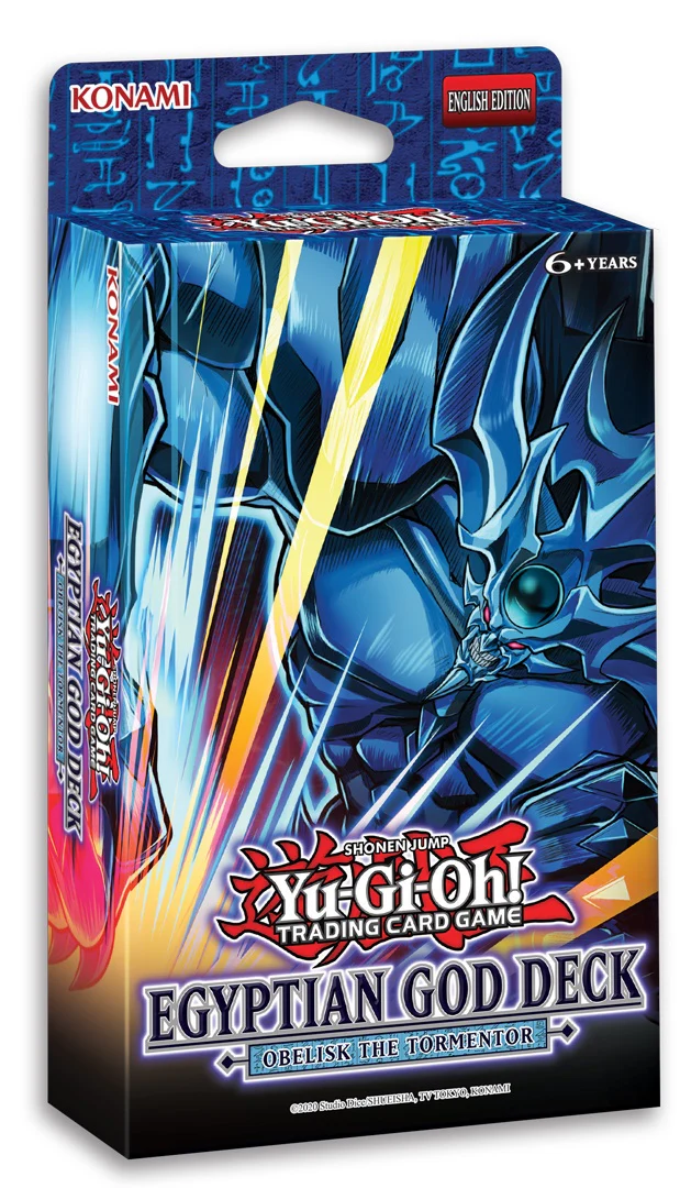 YGO EGYPTIAN GOD DECKS ASSORTED UNLTD - Image 2