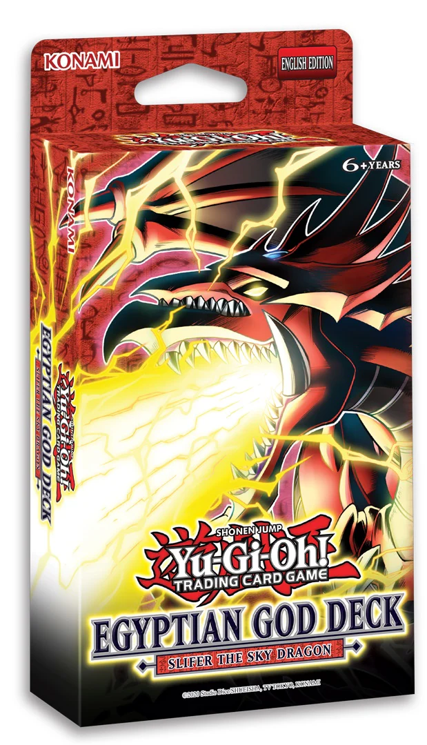 YGO EGYPTIAN GOD DECKS ASSORTED UNLTD - Image 3