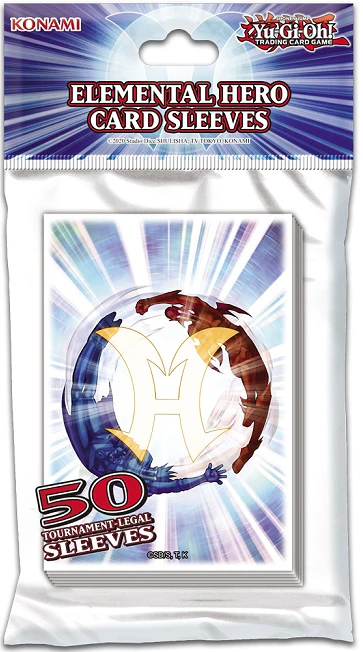 YGO ELEMENTAL HERO CARD SLEEVES