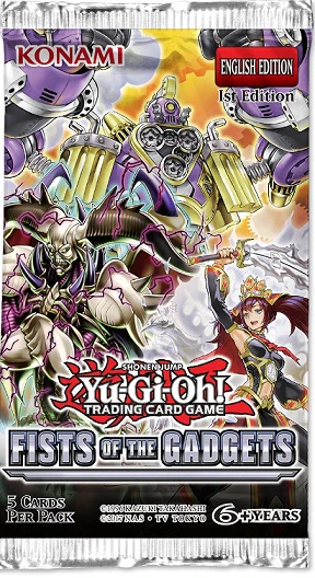 YGO FISTS OF THE GADGETS BOOSTER