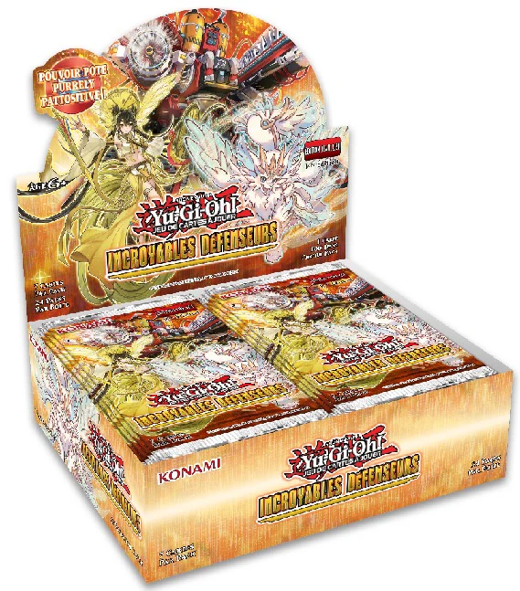 YGO FRENCH AMAZING DEFENDERS BOOSTER