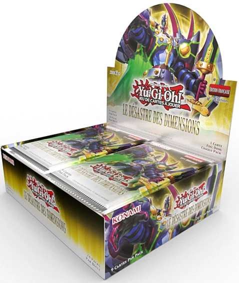 YGO FRENCH DOOM OF DIMENSIONS BOOSTER