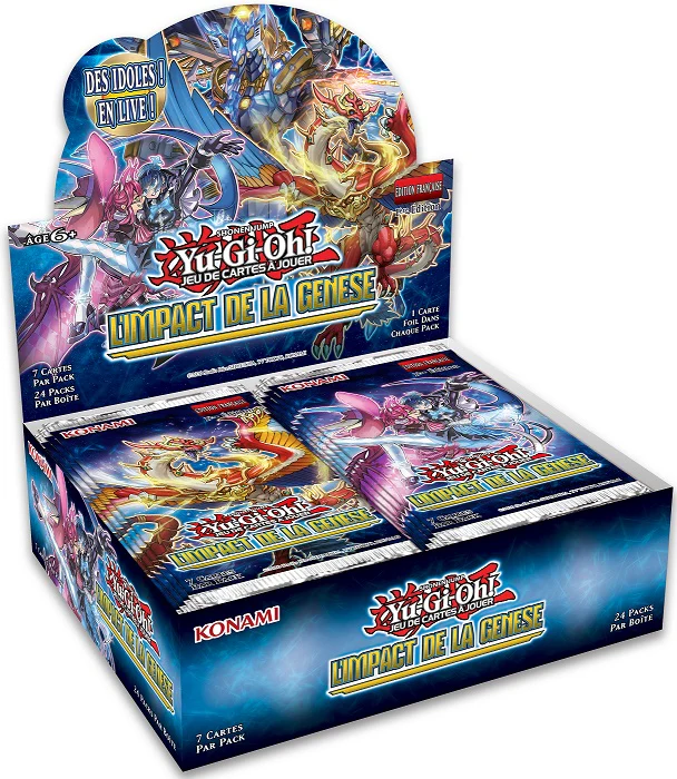YGO FRENCH GENESIS IMPACT BOOSTER