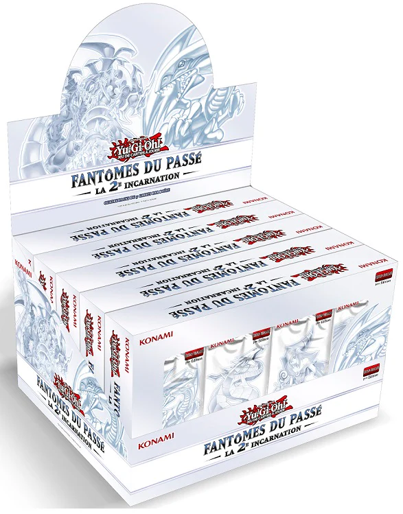 YGO FRENCH GHOSTS FROM THE PAST: THE 2ND HAUNTING