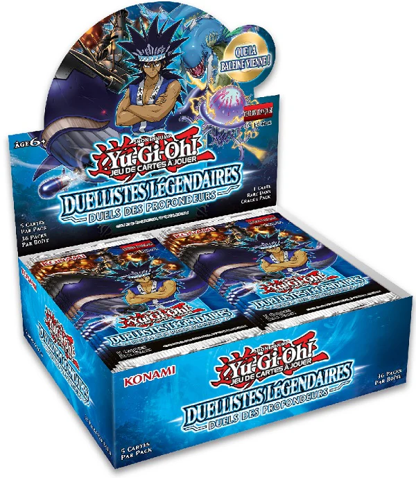 YGO FRENCH LEGENDARY DUELISTS DUELS FROM THE DEEP
