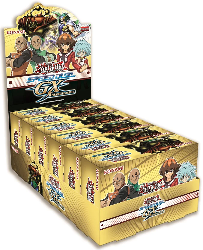 YGO FRENCH SPEED DUEL GX: MIDTERM PARADOX MINI BOX