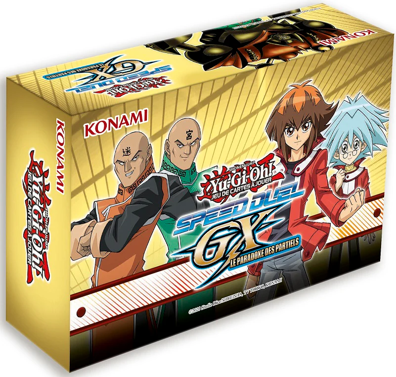 YGO FRENCH SPEED DUEL GX: MIDTERM PARADOX MINI BOX - Image 2