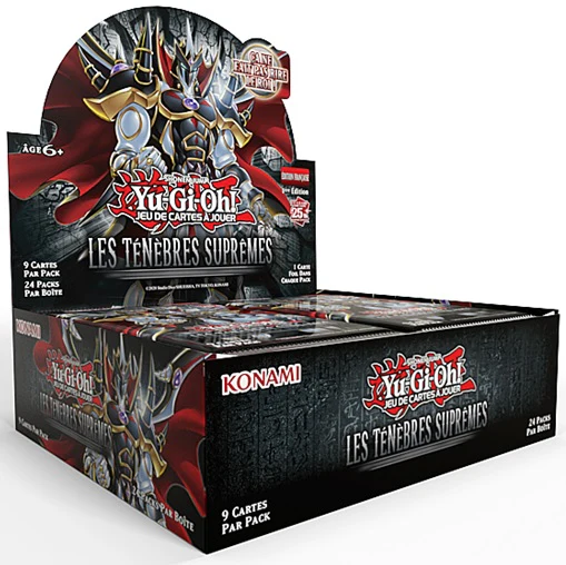 YGO FRENCH SUPREME DARKNESS