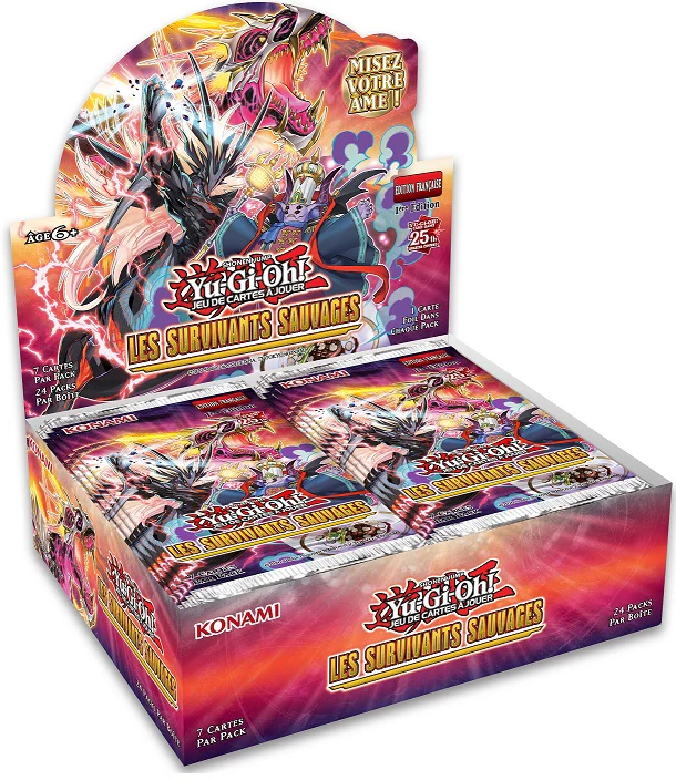 YGO FRENCH WILD SURVIVORS BOOSTER