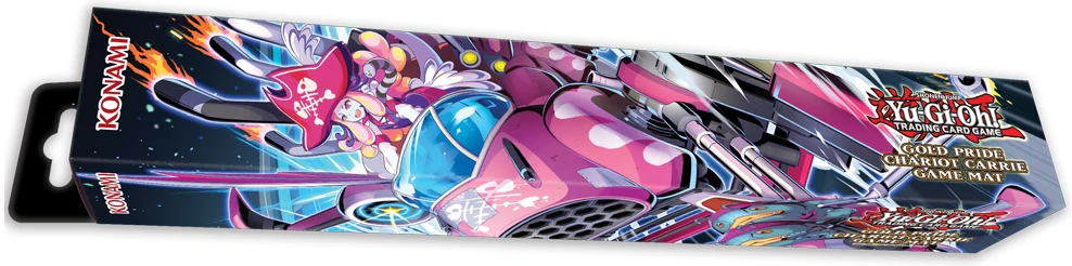 YGO GOLD PRIDE CHARIOT CARRIE GAME MAT - Image 2