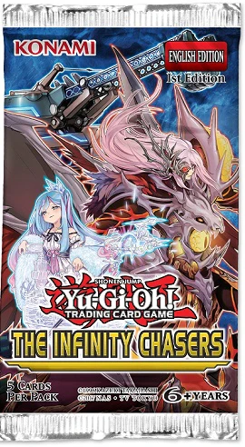 YGO INFINITY CHASERS BOOSTER