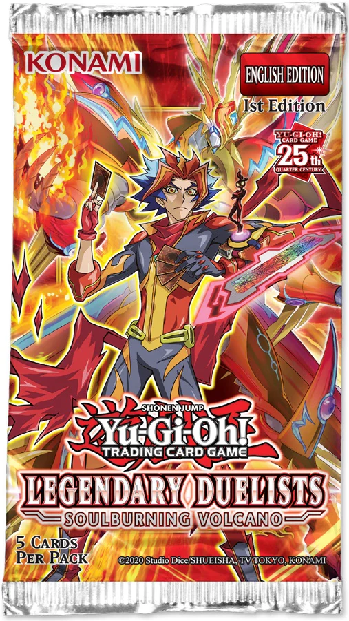 YGO LEGENDARY DUELISTS SOULBURNING VOLCANO BST (12 - Image 2
