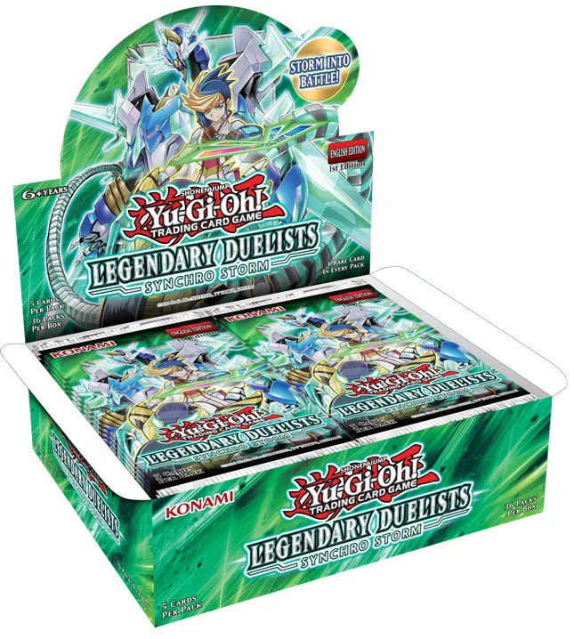 YGO LEGENDARY DUELISTS: SYNCHRO STORM