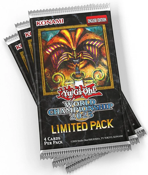 YGO LIMITED PACK WORLD CHAMPIONSHIP BOOSTER 2025 - Image 3