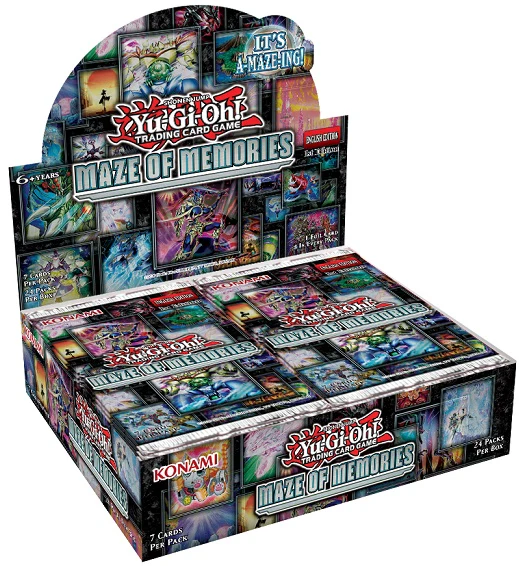 YGO MAZE OF MEMORIES BOOSTER