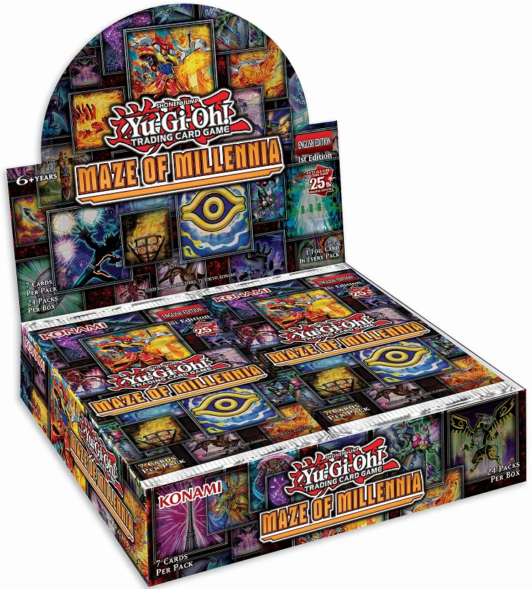 YGO MAZE OF MILLENNIA BOOSTER