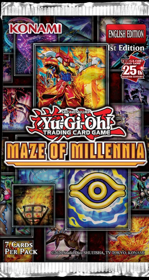 YGO MAZE OF MILLENNIA BOOSTER - Image 2