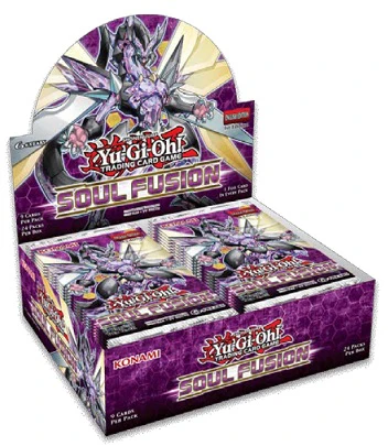 YGO SOUL FUSION BOOSTER