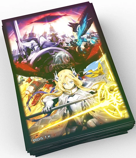 YGO THE CHRONICLES: THE FALLEN & THE VIRTUOUS CARD SLEEVES