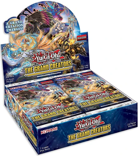 YGO THE GRAND CREATORS BOOSTER