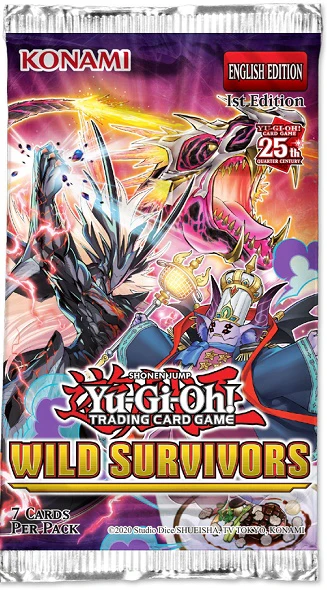 YGO WILD SURVIVORS BOOSTER - Image 2