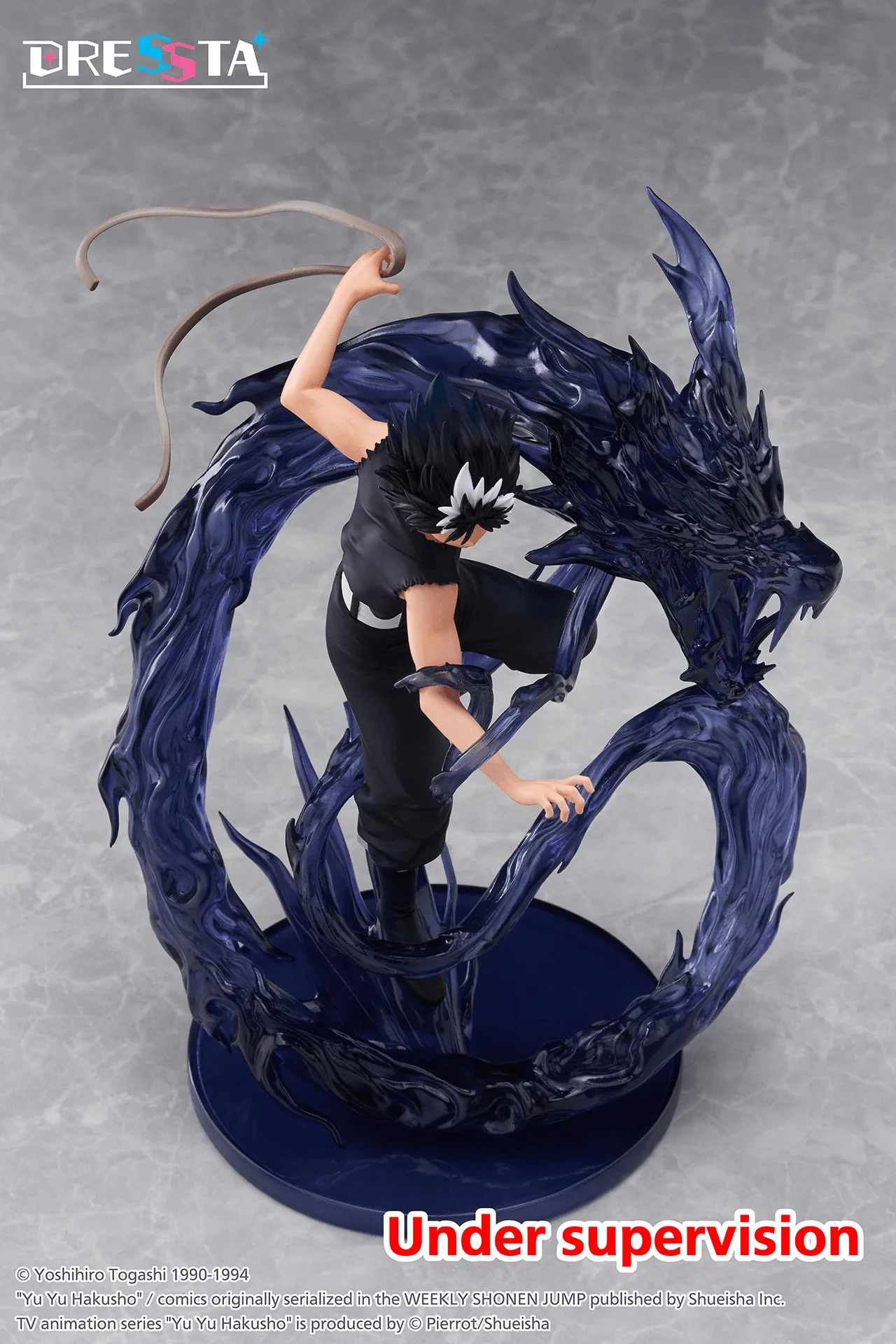 Yu Yu Hakusho DRESSTA Statue Figure - Hiei(0840342406111) - Image 5