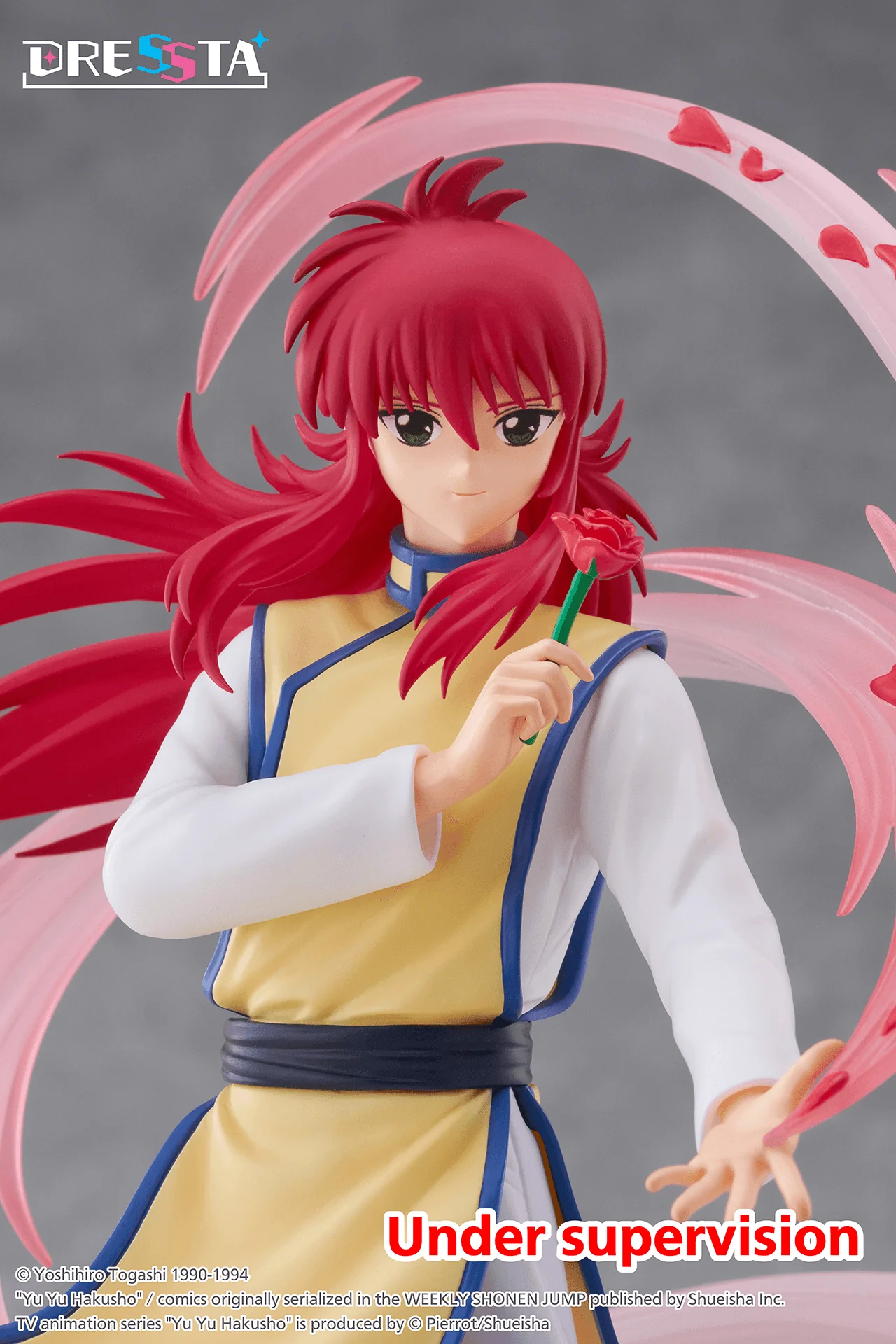 Yu Yu Hakusho DRESSTA Statue Figure - Kurama(0840342406104) - Image 10