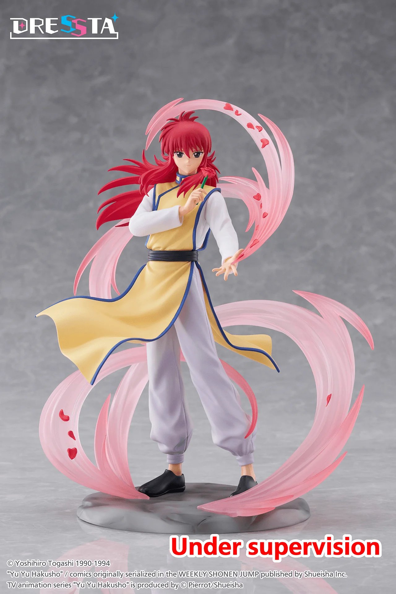 Yu Yu Hakusho DRESSTA Statue Figure - Kurama(0840342406104) - Image 11