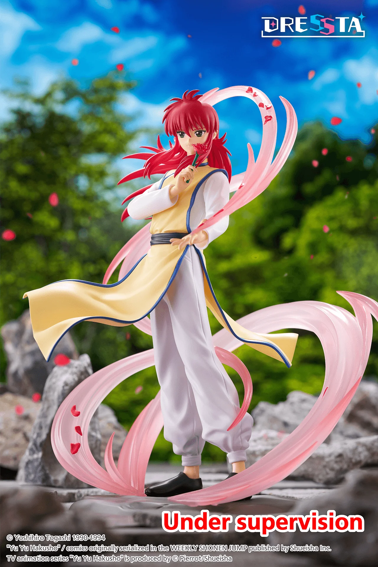 Yu Yu Hakusho DRESSTA Statue Figure - Kurama(0840342406104) - Image 2