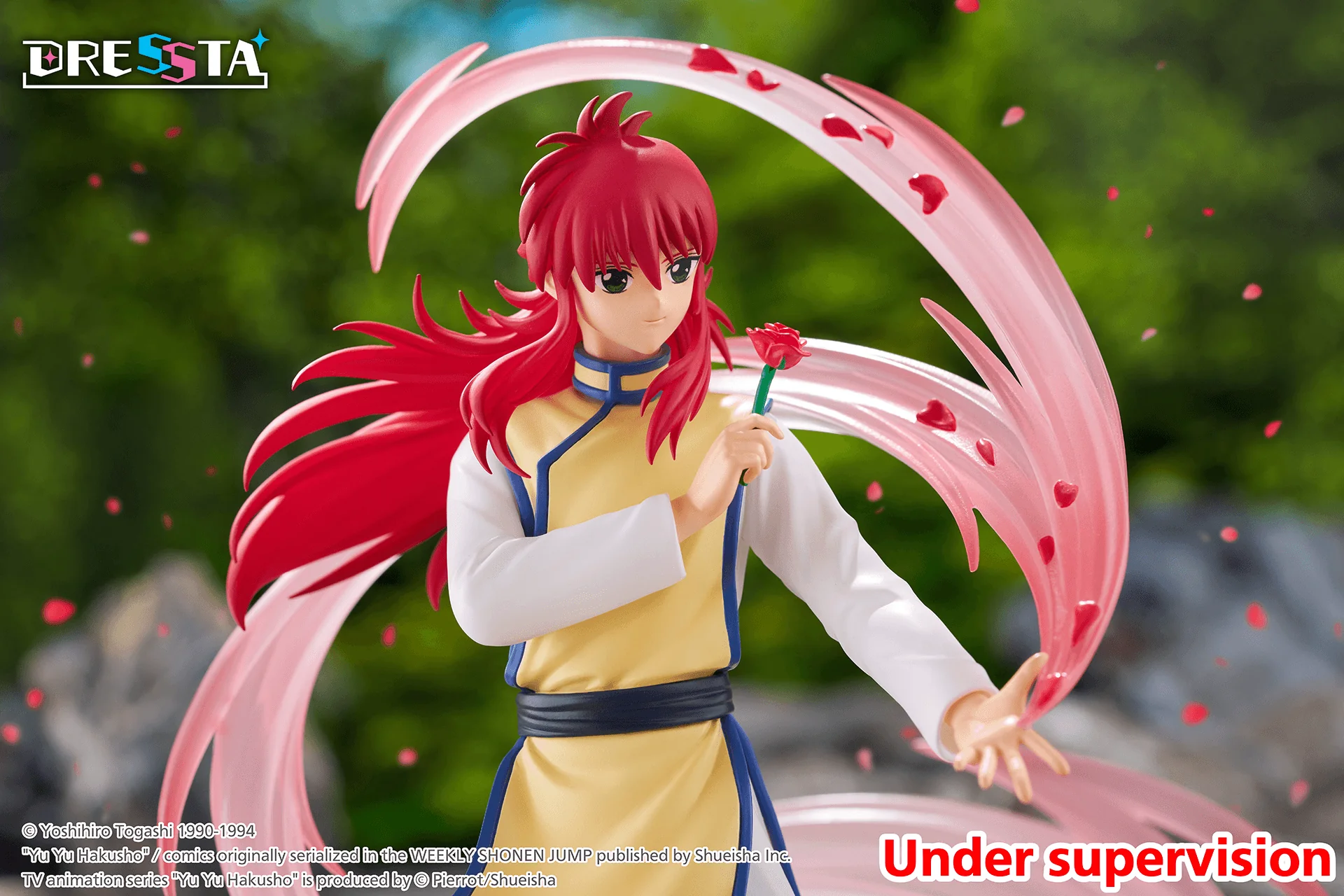 Yu Yu Hakusho DRESSTA Statue Figure - Kurama(0840342406104) - Image 3