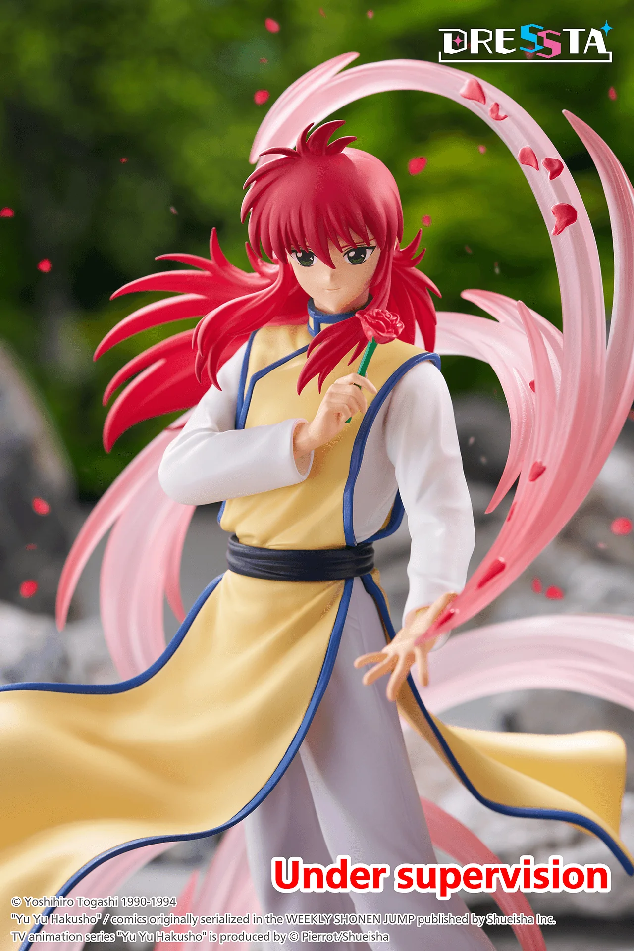 Yu Yu Hakusho DRESSTA Statue Figure - Kurama(0840342406104) - Image 4