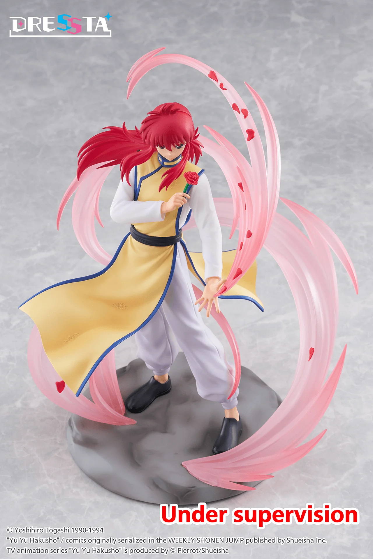 Yu Yu Hakusho DRESSTA Statue Figure - Kurama(0840342406104) - Image 5