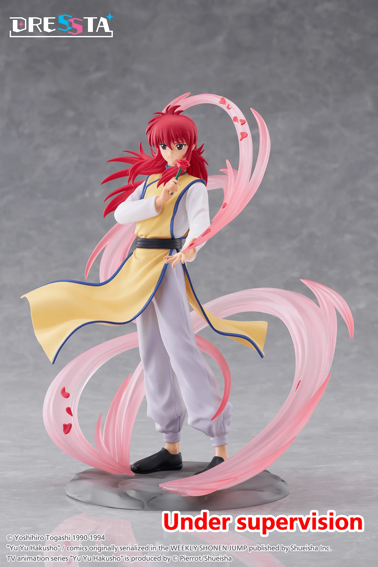 Yu Yu Hakusho DRESSTA Statue Figure - Kurama(0840342406104) - Image 6