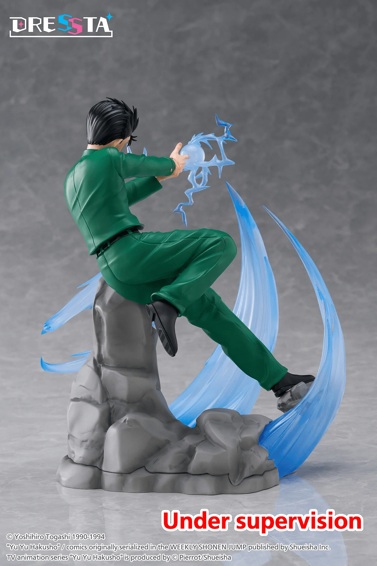 Yu Yu Hakusho DRESSTA Statue Figure - Yusuke Urameshi(0840342406098) - Image 3