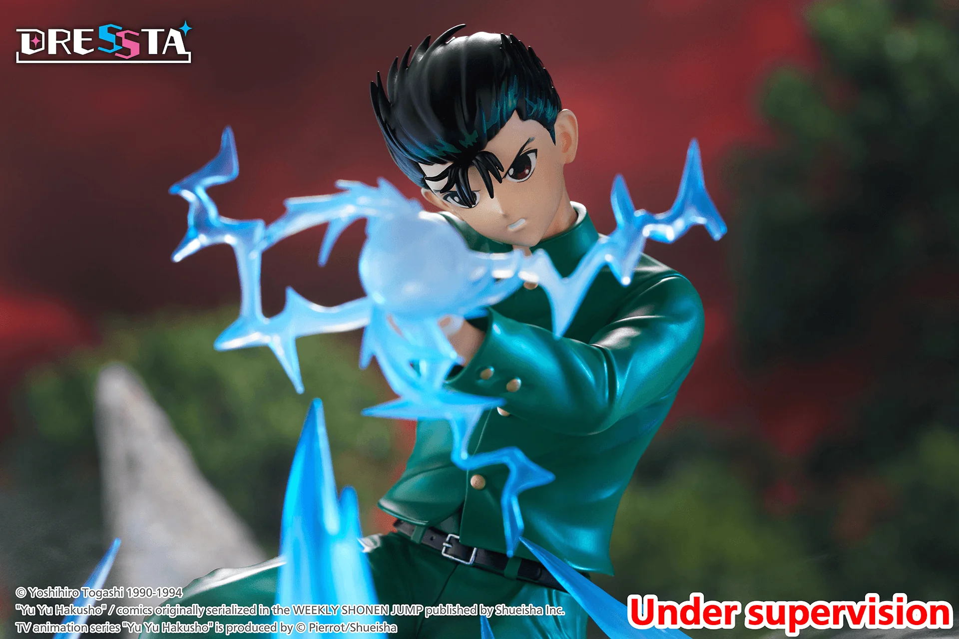 Yu Yu Hakusho DRESSTA Statue Figure - Yusuke Urameshi(0840342406098) - Image 4