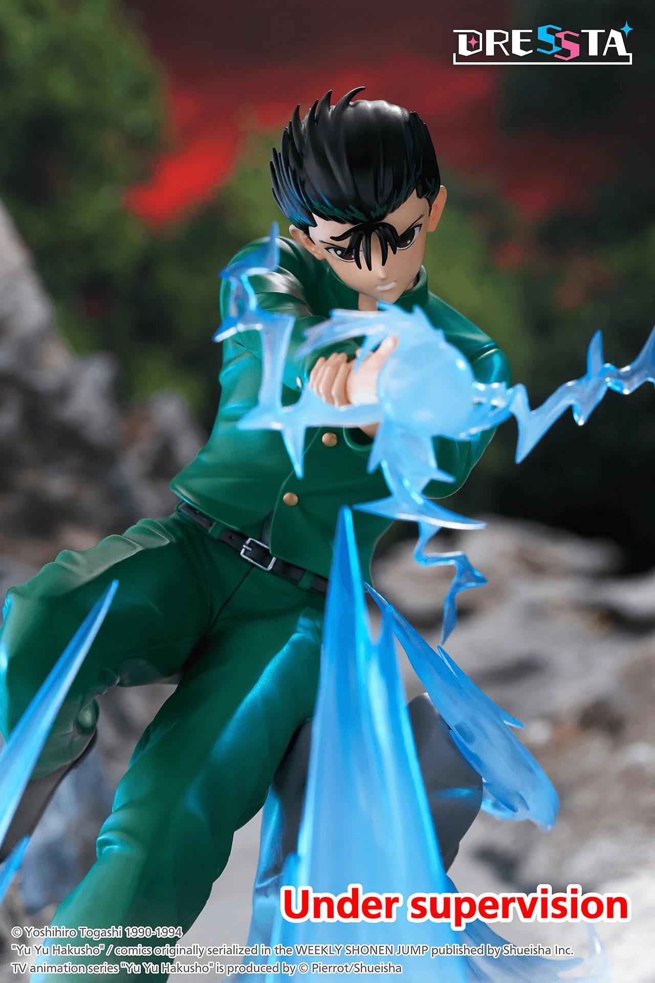 Yu Yu Hakusho DRESSTA Statue Figure - Yusuke Urameshi(0840342406098) - Image 6