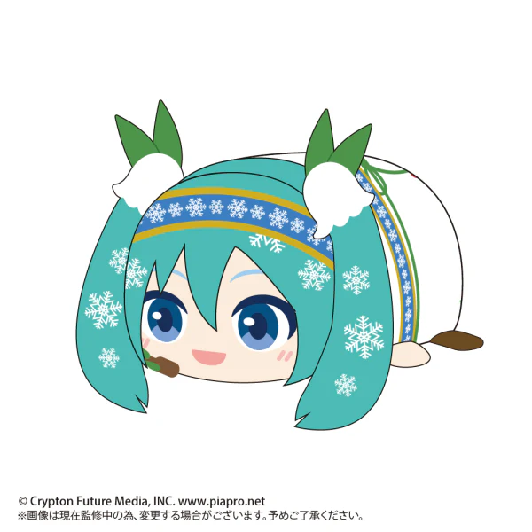 YUKI MIKU POTE KORO MASCOT M SIZE (F) - Image 2