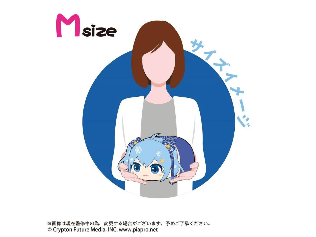 YUKI MIKU POTE KORO MASCOT Msize2 C - Image 2