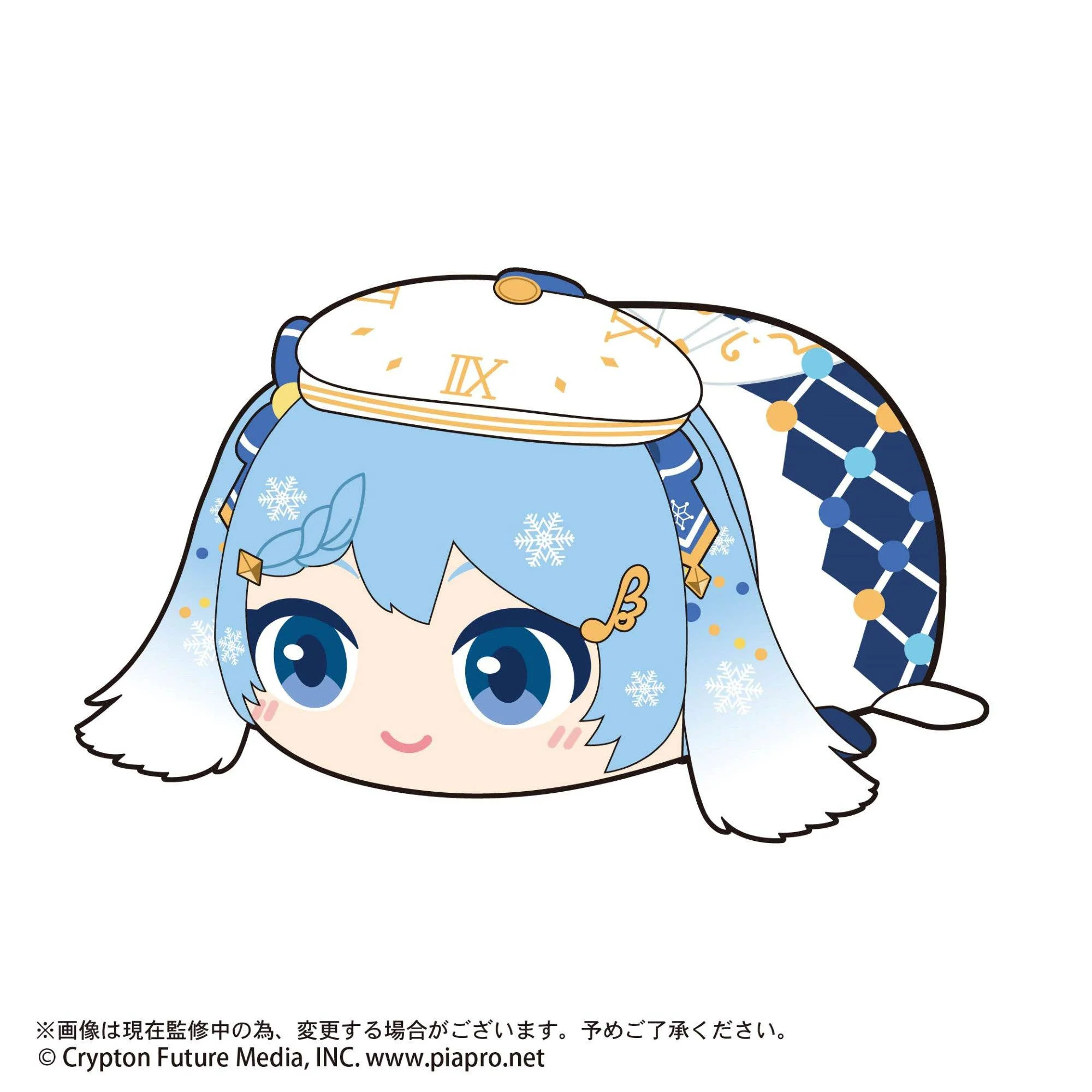 YUKI MIKU POTE KORO MASCOT Msize2 E