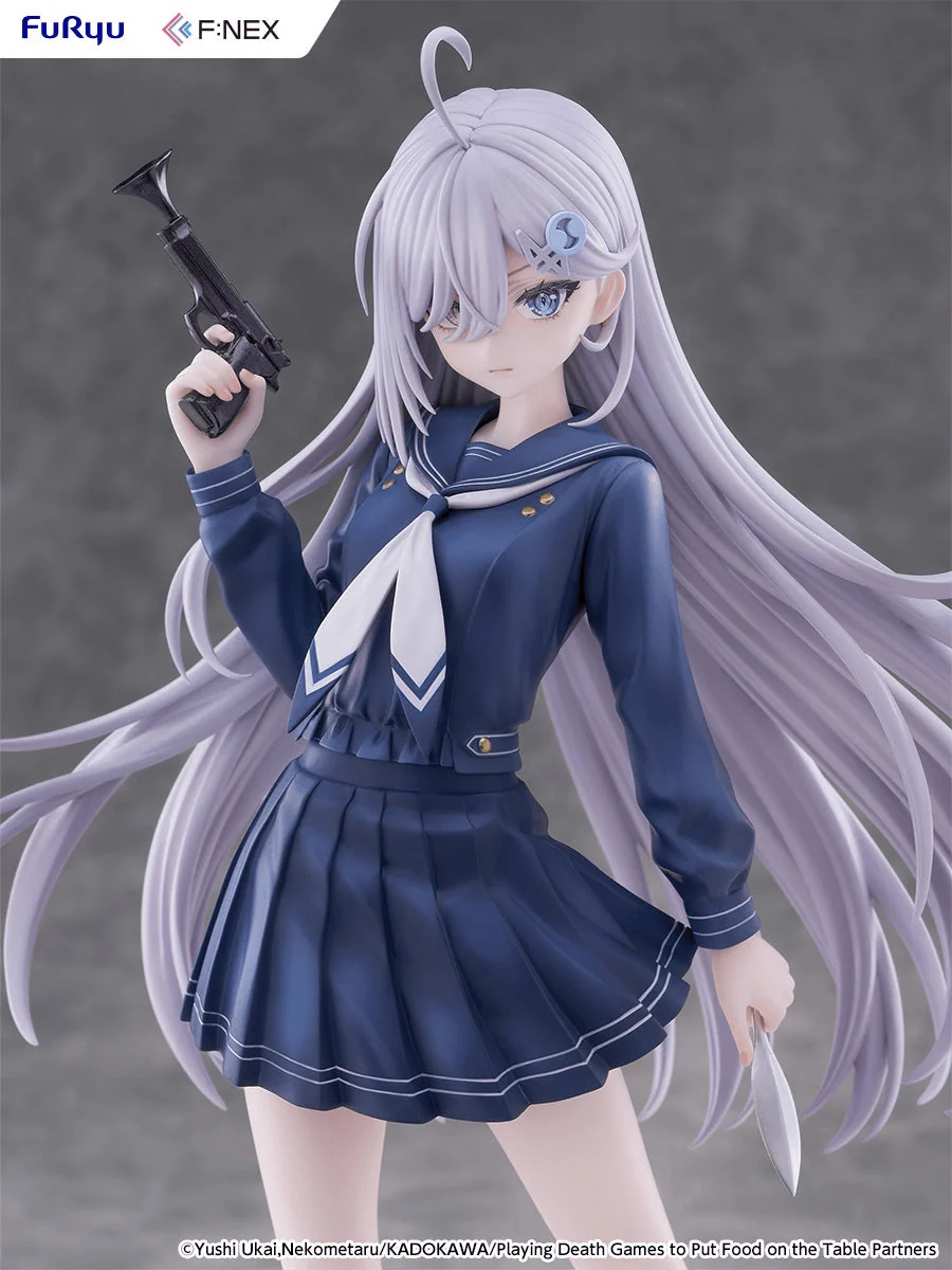 Yuki School Uniform ver. 1/7 Scale Figure - Image 5