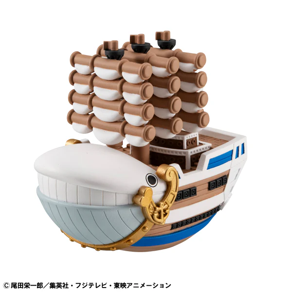 Yuracolle series ONE PIECE GRAND LINE collection Special Packaging Set - Image 10