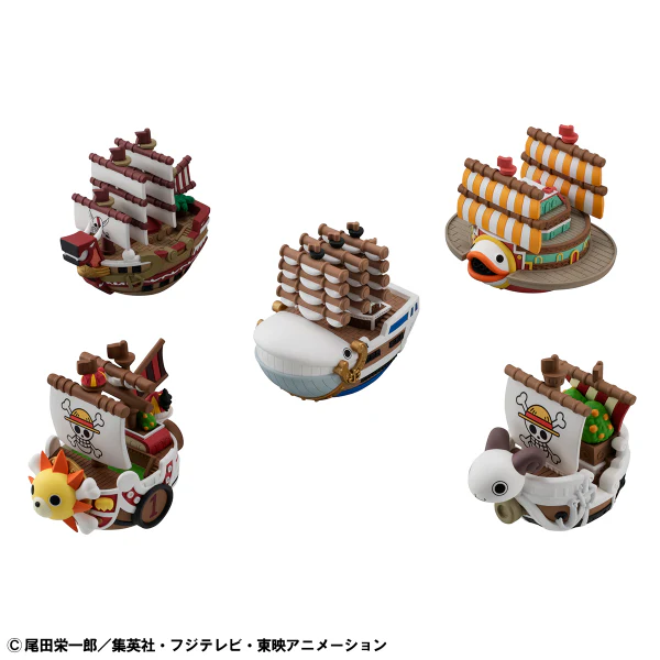 Yuracolle series ONE PIECE GRAND LINE collection Special Packaging Set - Image 12