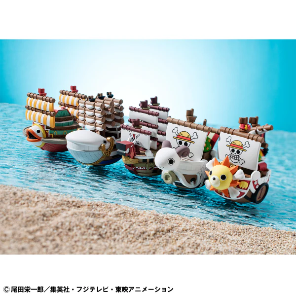 Yuracolle series ONE PIECE GRAND LINE collection Special Packaging Set - Image 13
