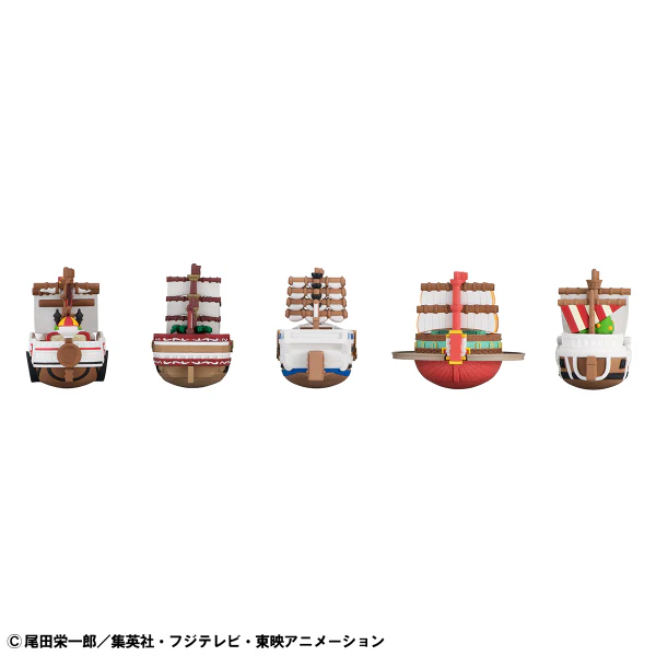 Yuracolle series ONE PIECE GRAND LINE collection Special Packaging Set - Image 2
