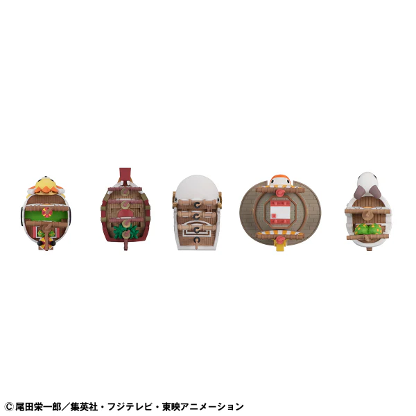 Yuracolle series ONE PIECE GRAND LINE collection Special Packaging Set - Image 3
