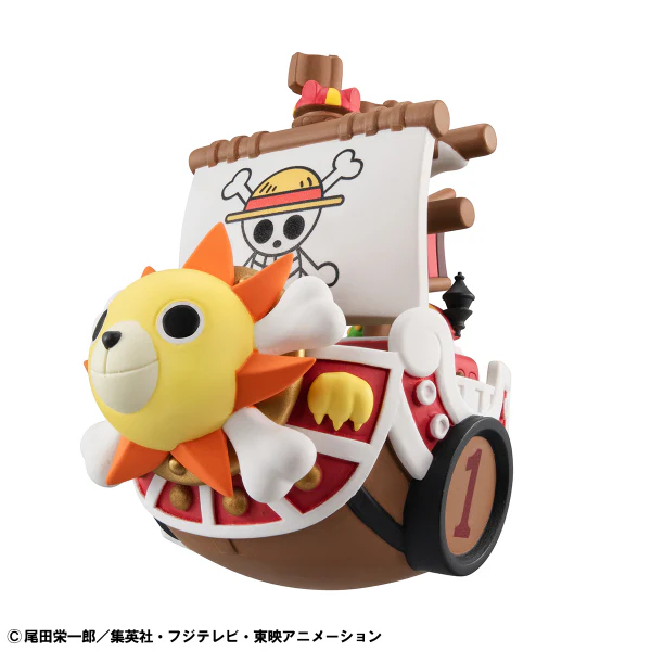 Yuracolle series ONE PIECE GRAND LINE collection Special Packaging Set - Image 4