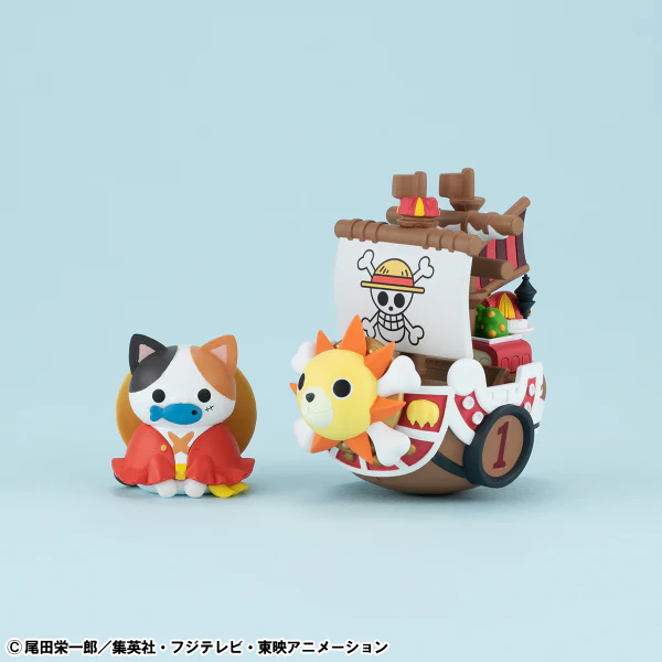Yuracolle series ONE PIECE GRAND LINE collection Special Packaging Set - Image 6
